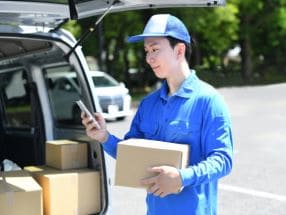 軽貨物運送業の電話代行サービス利用