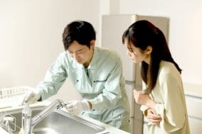 水道修理業者対応の電話代行サービス