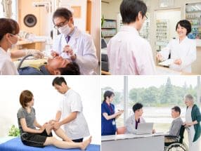 医療・福祉(病院・治療・薬局・介護など)