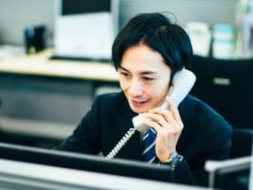 サーバー管理・IT関連システム管理会社における電話対応